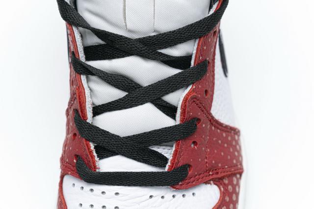 ［plus-size shoes]Air @j1 Retro High Spider-Man Origin Story 555088-602