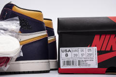 [plus size shoes]Air @j1 Retro High OG Defiant SB LA to Chicago CD6578-507