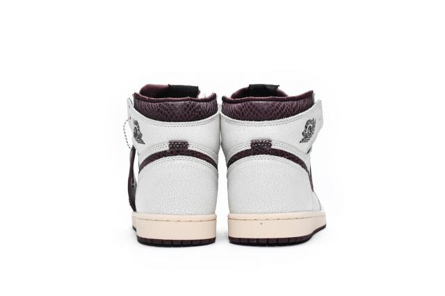 [plus size shoes]Air @j1 Retro High OG Sail/Burgundy Crush DO7097-100