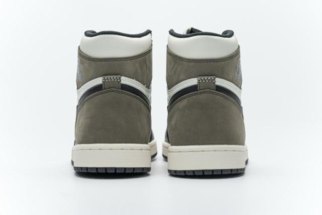 [plus size shoes]Air @j1 Retro High Dark Mocha 555088-105