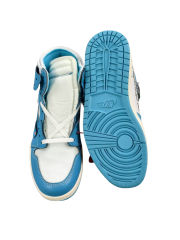 [plus size shoes]Air @j1 Retro High OW  University Blue AQ0818-148