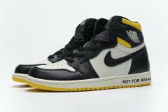 [plus size shoes]Air @j1 Retro High Not for Resale Varsity Maize 861428-107