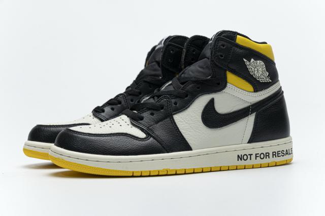 [plus size shoes]Air @j1 Retro High Not for Resale Varsity Maize 861428-107
