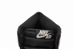 [plus size shoes]Air @j1 Retro High Black Crimson Tint 555088-081