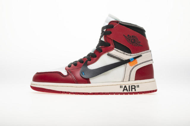 [plus size shoes]Air @j1 Retro High OW  Chicago AA3834-101