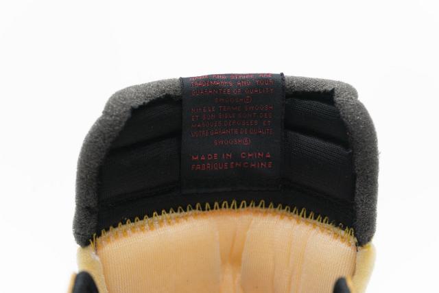 [plus-size shoes]Air @j1 Retro High Union Los Angeles Blue Toe BV1300-146