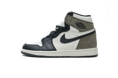 [plus size shoes]Air @j1 Retro High Dark Mocha 555088-105