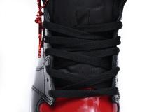 [plus size shoes]Air @j1 Retro High OG Bred Patent 555088-063