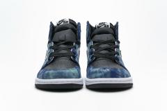 [plus size shoes]Air @j1 Retro High Tie Dye CD0461-100