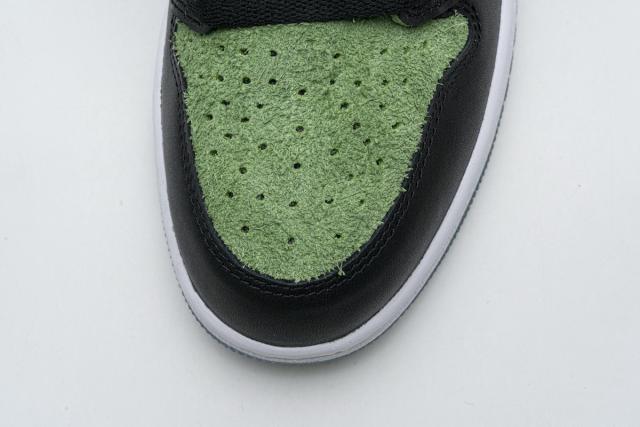 [plus size shoes]Air @j1 Retro High Zoom Zen Green CK6637-002
