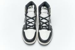 [plus size shoes]Air @j1 Retro High Dark Mocha 555088-105