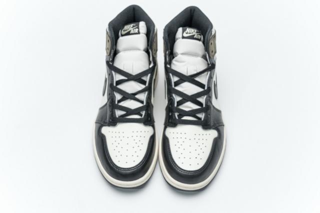 [plus size shoes]Air @j1 Retro High Dark Mocha 555088-105