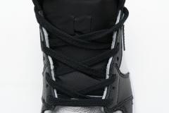 ［plus-size shoes]Air @j1 Retro High Silver Toe CD0461-001