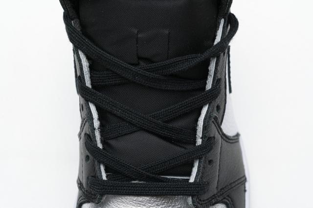 ［plus-size shoes]Air @j1 Retro High Silver Toe CD0461-001