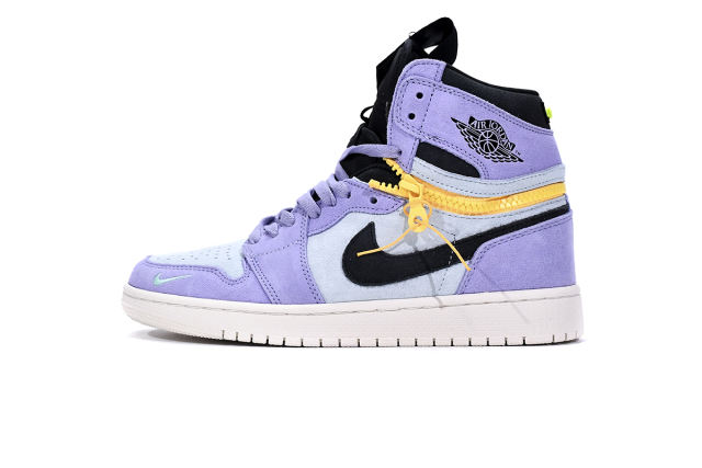 [plus size shoes]@j1 Retro High Switch Purple Pulse CW6576-500