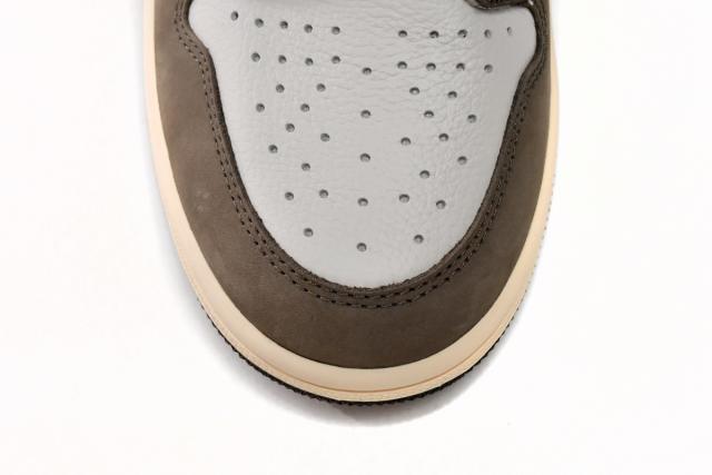 [plus-size shoes]Air @j1 Retro High Travis Scott CD4487-100