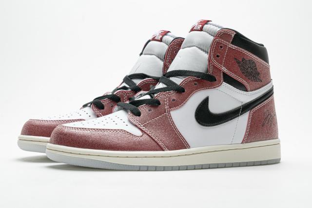 [plus-size shoes]Air @j1 Retro High Trophy Room Chicago DA2728-100