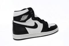 [plus size shoes]@j1 Retro High 85 Black White BQ4422-001