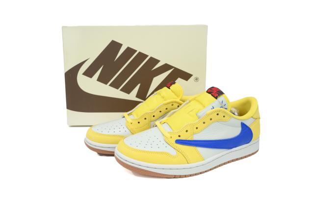 @j1 Retro Low OG SP Travis Scott Canary DZ4137-700