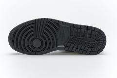 [plus size shoes]Air @j1 Retro High Dark Mocha 555088-105