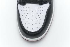 [plus size shoes]Air @j1 Retro High Black Toe 555088-125