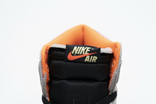[plus size shoes]Air @j1 Retro High Neutral Grey Hyper Crimson 555088-018