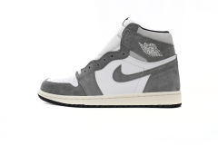 [plus size shoes]@j1 Retro High OG Washed Black DZ5485-051