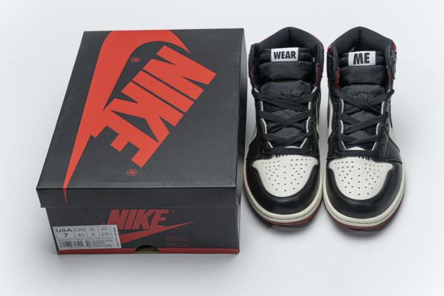 [plus size shoes]Air @j1 Retro High  Not for Resale  Varsity Red 861428-106