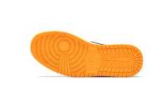 [plus size shoes]Air @j1 Retro High OG Yellow Toe 555088-711