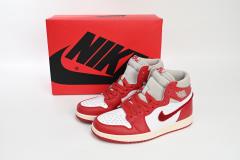 [plus size shoes]Air @j1 Retro High OG Varsity Red DJ4891-061