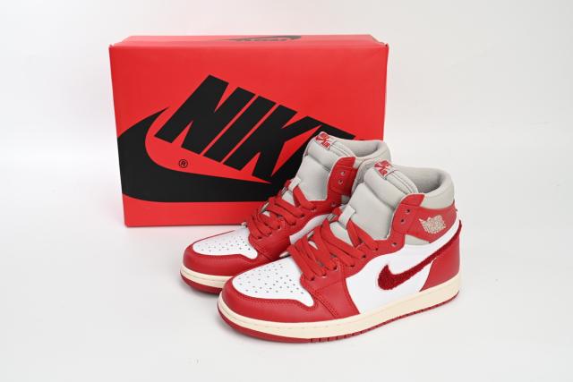 [plus size shoes]Air @j1 Retro High OG Varsity Red DJ4891-061