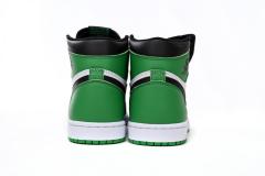 [plus size shoes]@j1 Retro High OG Lucky Green DZ5485-031