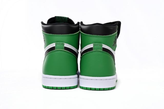 [plus size shoes]@j1 Retro High OG Lucky Green DZ5485-031