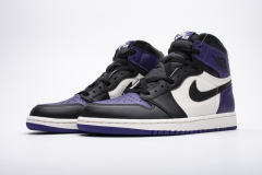 [plus size shoes]Air @j1 Retro High Court Purple 555088-501