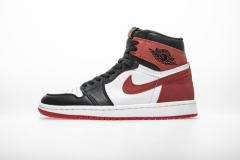 [plus size shoes]Air @j1 Retro High Track Red 555088-112