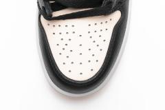 [plus size shoes]Air @j1 Retro High Black Crimson Tint 555088-081
