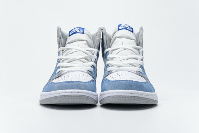 [plus size shoes]Air @j1 Retro High OG Hyper Royal 555088-402