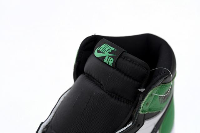 [plus size shoes]@j1 Retro High OG Lucky Green DZ5485-031