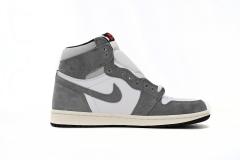 [plus size shoes]@j1 Retro High OG Washed Black DZ5485-051