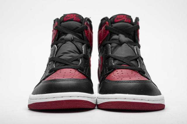［plus-size shoes]Air @j1 Retro High Bred Banned 555088-001