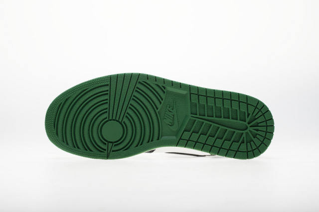 [plus size shoes]Air @j1 Retro High Pine Green 555088-302