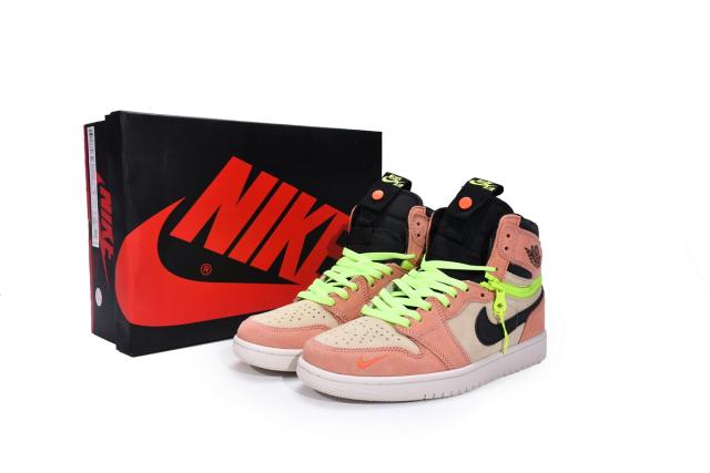 [plus size shoes]Air @j1 Retro High Switch Peach CW6576-800