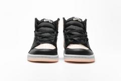 [plus size shoes]Air @j1 Retro High Black Crimson Tint 555088-081