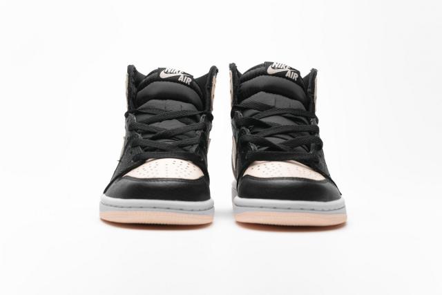 [plus size shoes]Air @j1 Retro High Black Crimson Tint 555088-081