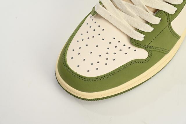 [plus size shoes]Air @j1 Retro High OG Craft  Celadon  FB9934-300