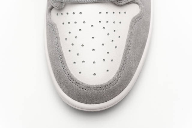 [plus size shoes]Air @j1 Retro High Pale Ivory AH7389-101