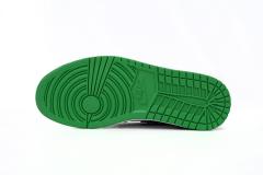 [plus size shoes]@j1 Retro High OG Lucky Green DZ5485-031