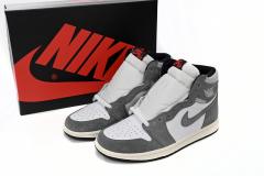 [plus size shoes]@j1 Retro High OG Washed Black DZ5485-051