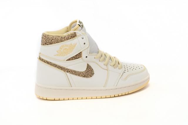 [plus size shoes]@j1 Retro High OG Craft Vibrations Of Naija FD8631-100