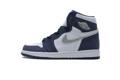 ［plus-size shoes]Air @j1 Retro High COJP Midnight Navy DC1788-100